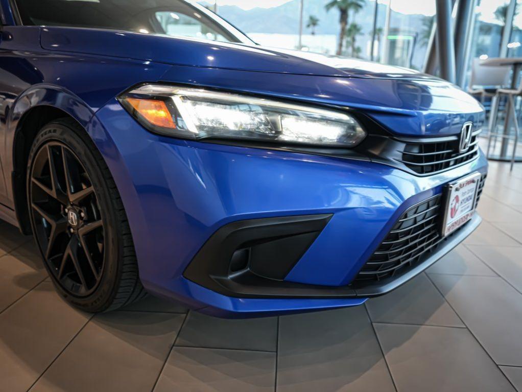 used 2022 Honda Civic car, priced at $24,900