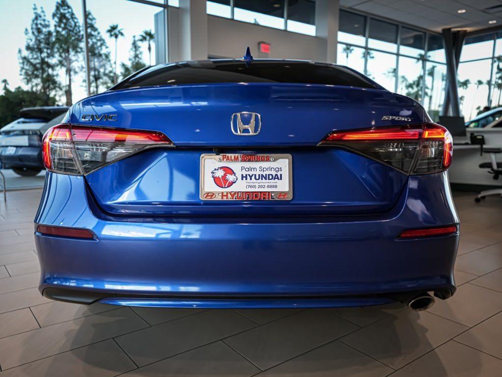 used 2022 Honda Civic car, priced at $24,900