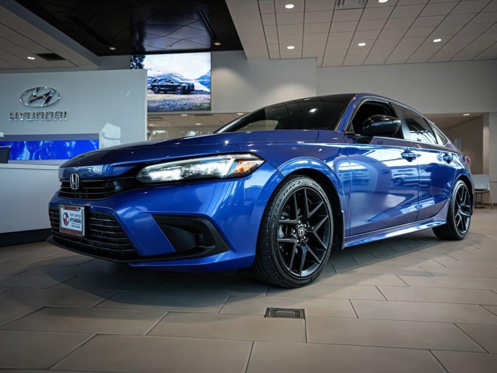 used 2022 Honda Civic car, priced at $24,900