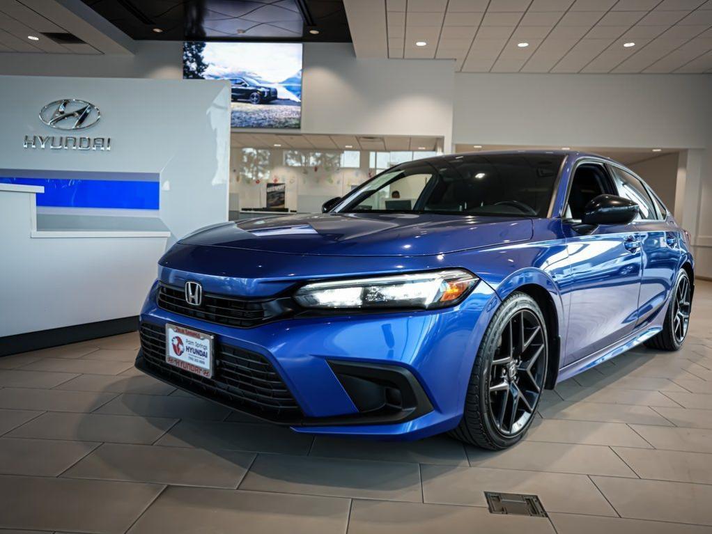 used 2022 Honda Civic car, priced at $24,900