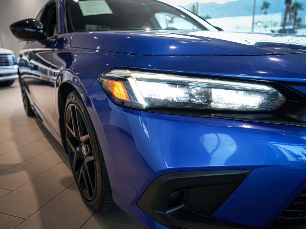 used 2022 Honda Civic car, priced at $24,900