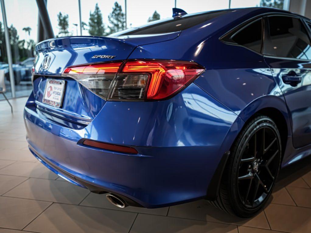 used 2022 Honda Civic car, priced at $24,900