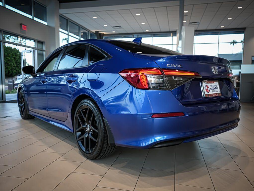 used 2022 Honda Civic car, priced at $24,900