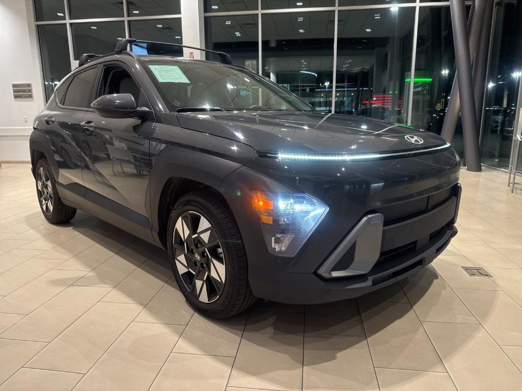 used 2024 Hyundai Kona car, priced at $21,900