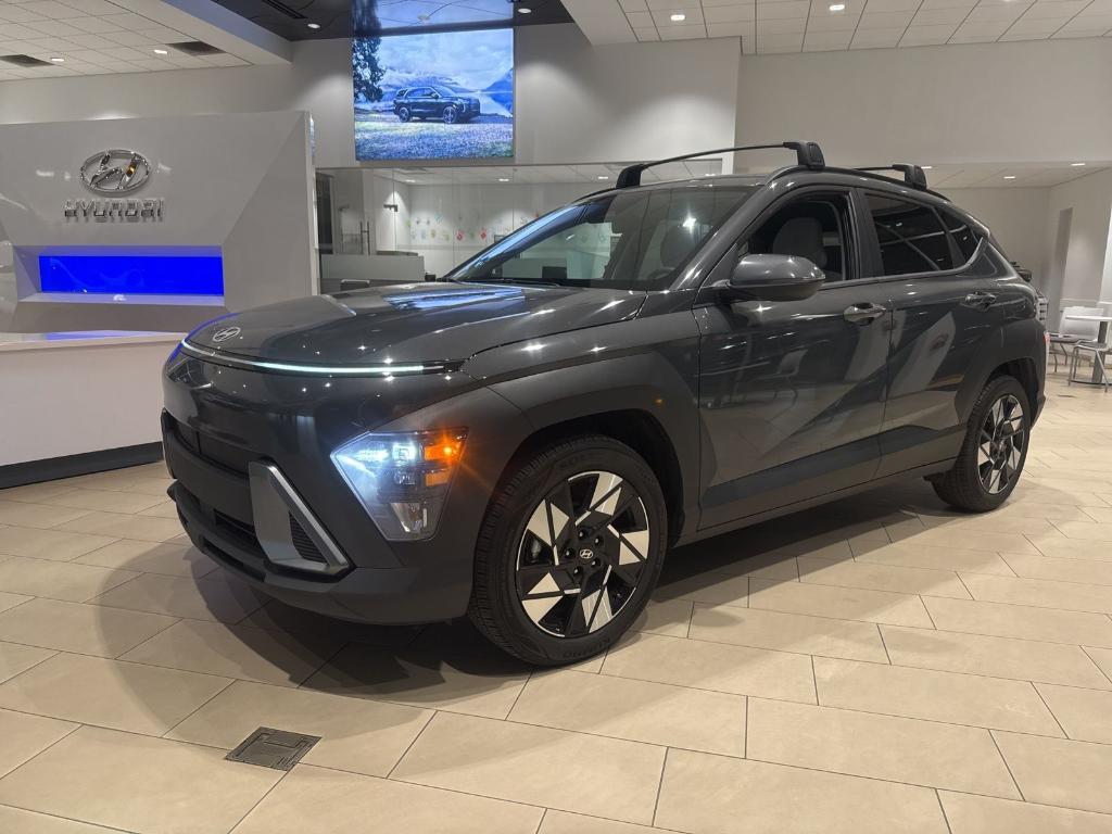 used 2024 Hyundai Kona car, priced at $21,900
