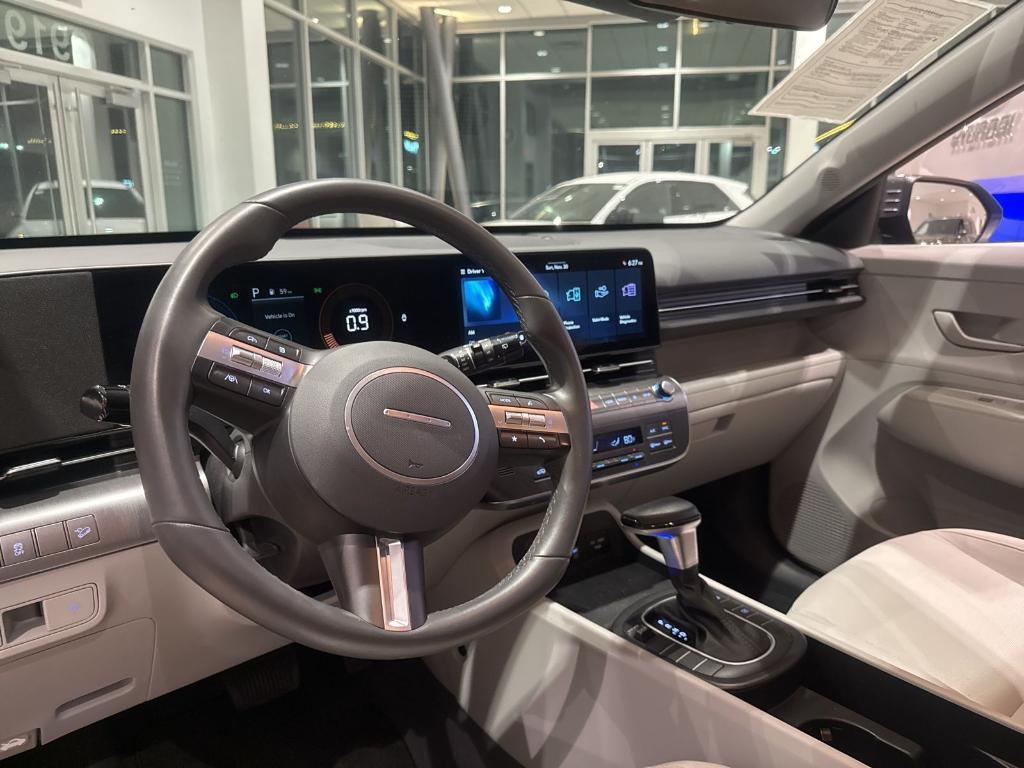 used 2024 Hyundai Kona car, priced at $21,900