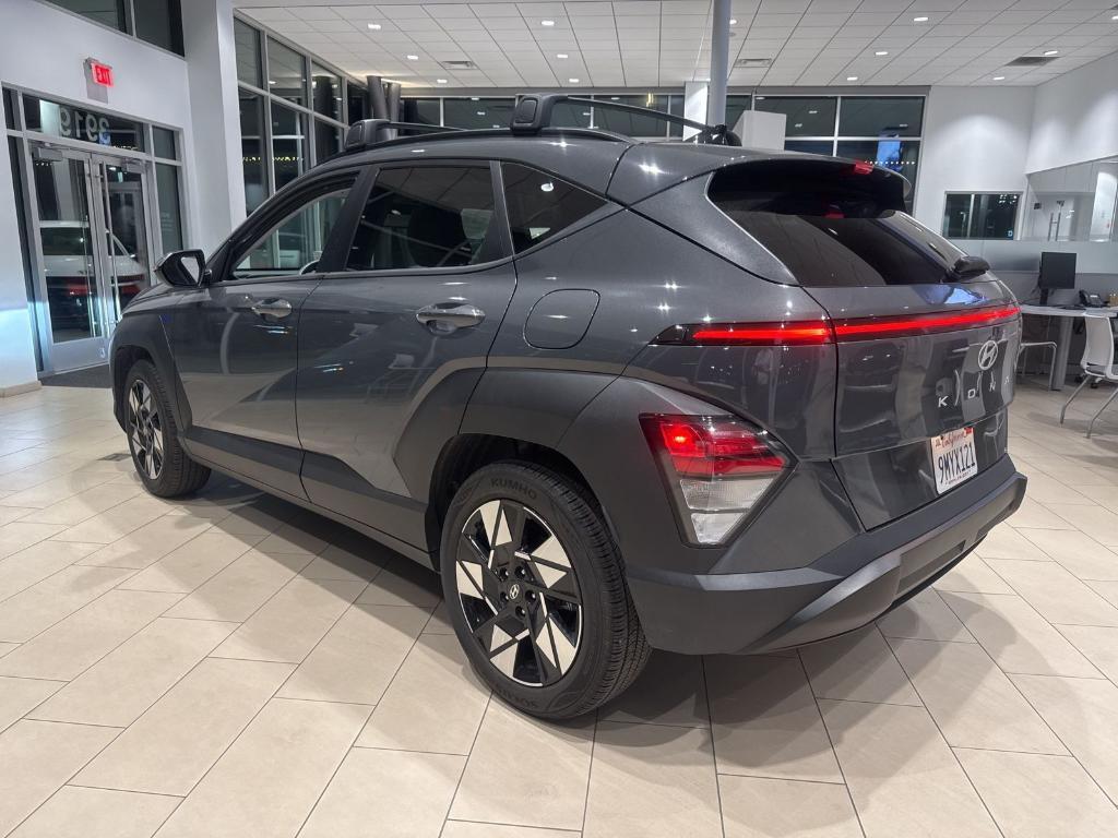used 2024 Hyundai Kona car, priced at $21,900