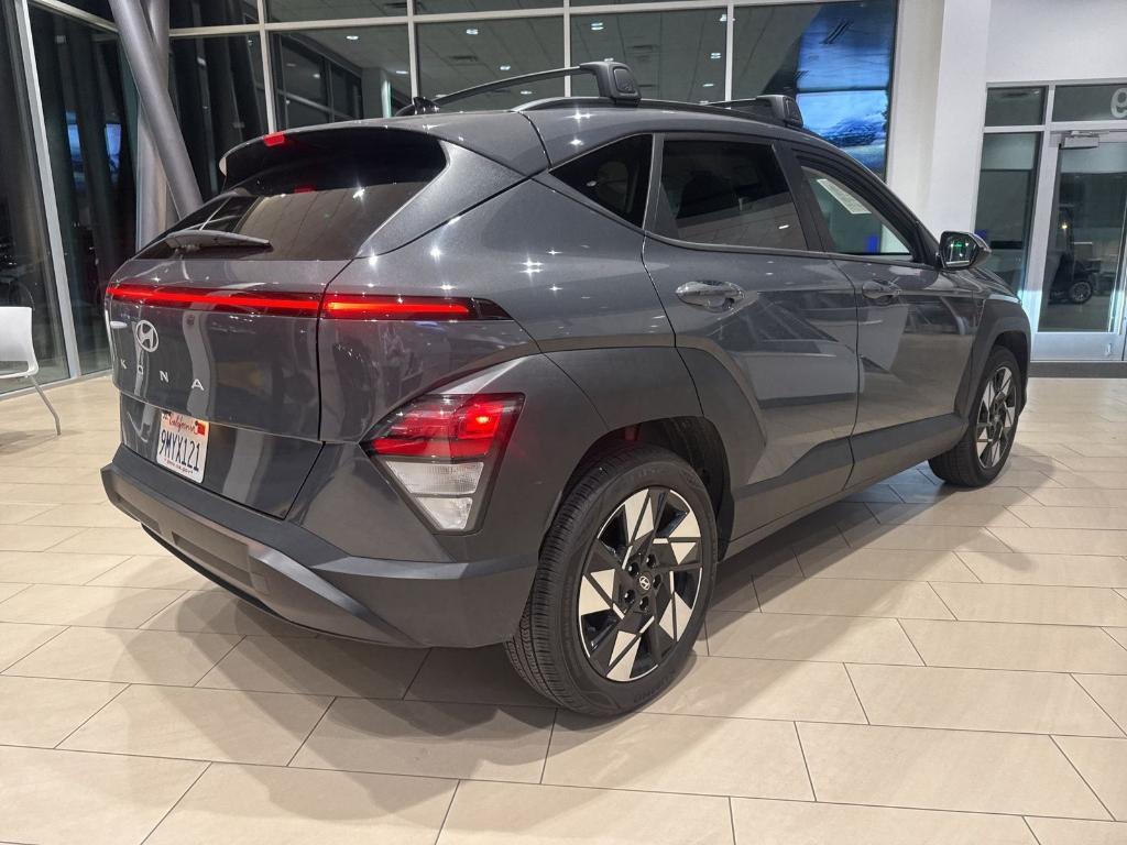 used 2024 Hyundai Kona car, priced at $21,900