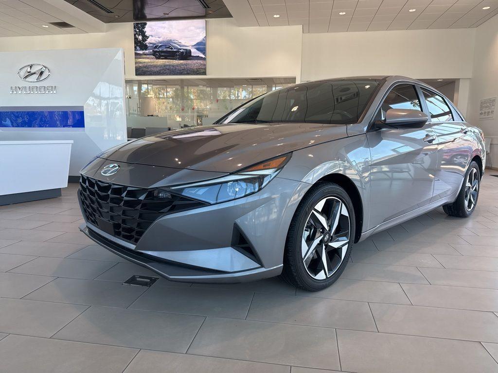 used 2023 Hyundai Elantra car, priced at $21,950