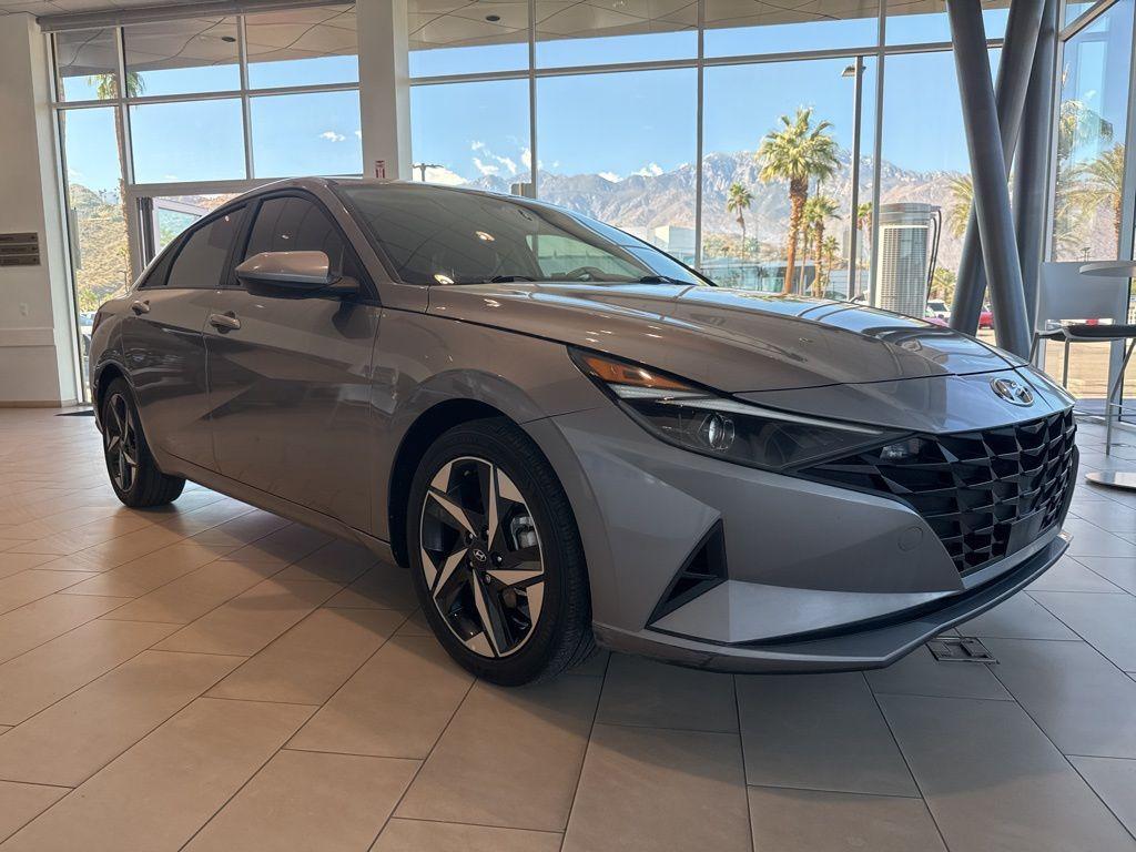 used 2023 Hyundai Elantra car, priced at $21,950