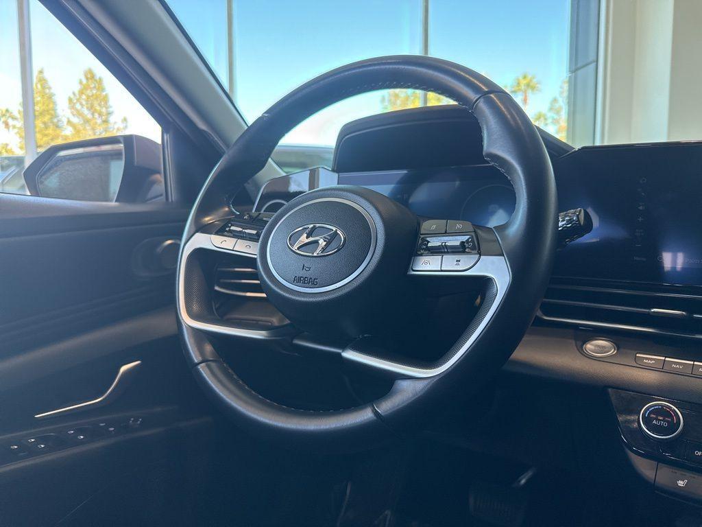 used 2023 Hyundai Elantra car, priced at $21,950
