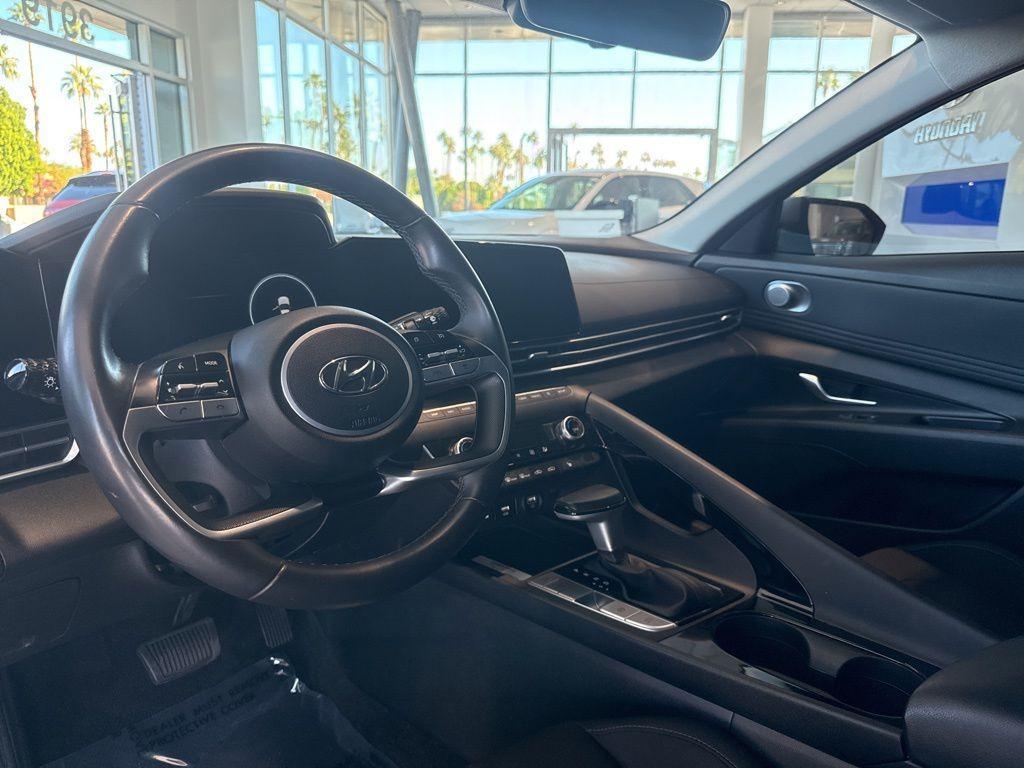 used 2023 Hyundai Elantra car, priced at $21,950