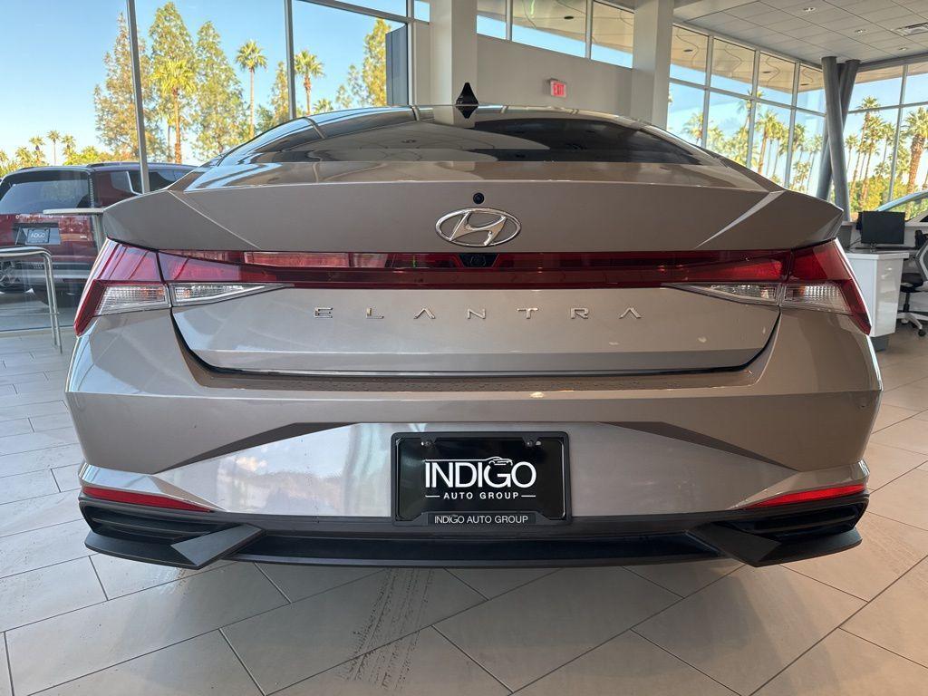 used 2023 Hyundai Elantra car, priced at $21,950