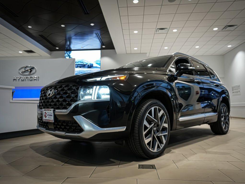 used 2022 Hyundai Santa Fe car, priced at $23,900