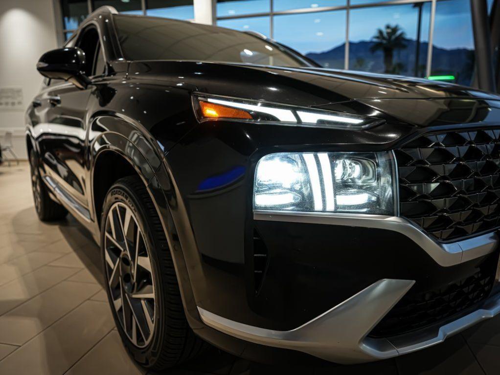 used 2022 Hyundai Santa Fe car, priced at $23,900