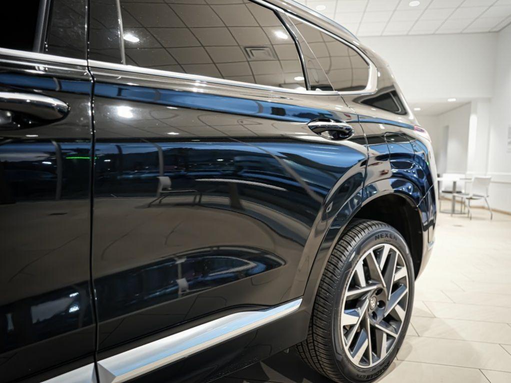 used 2022 Hyundai Santa Fe car, priced at $23,900