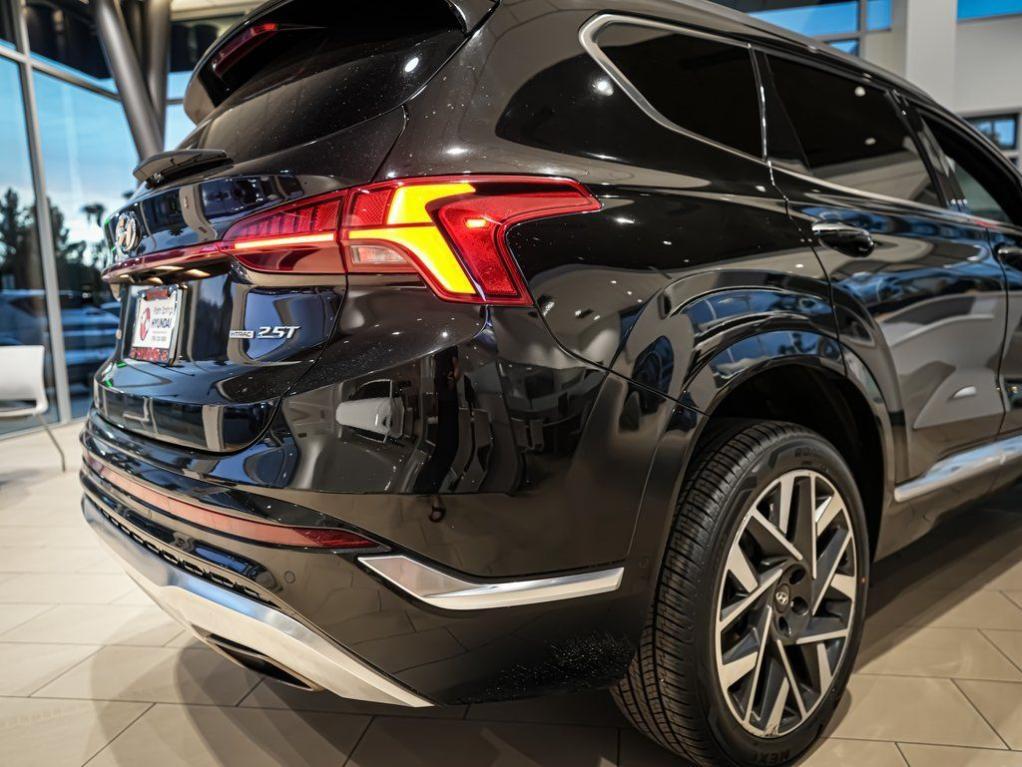 used 2022 Hyundai Santa Fe car, priced at $23,900
