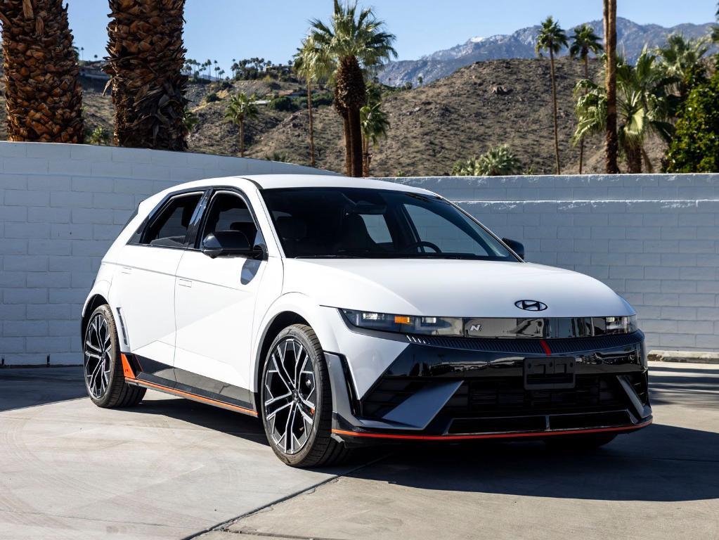 new 2025 Hyundai IONIQ 5 N car, priced at $67,705