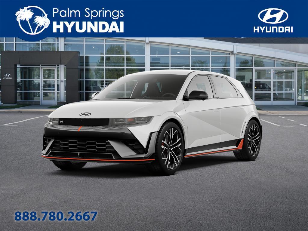 new 2025 Hyundai IONIQ 5 N car, priced at $68,260