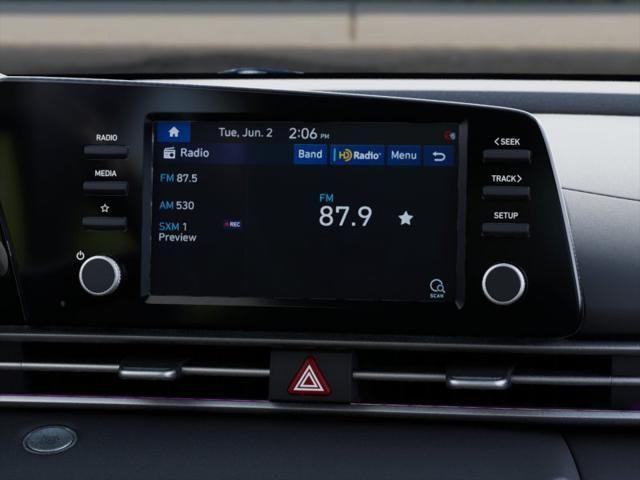 new 2025 Hyundai ELANTRA HEV car, priced at $27,725