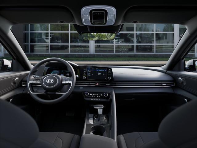 new 2025 Hyundai ELANTRA HEV car, priced at $27,725