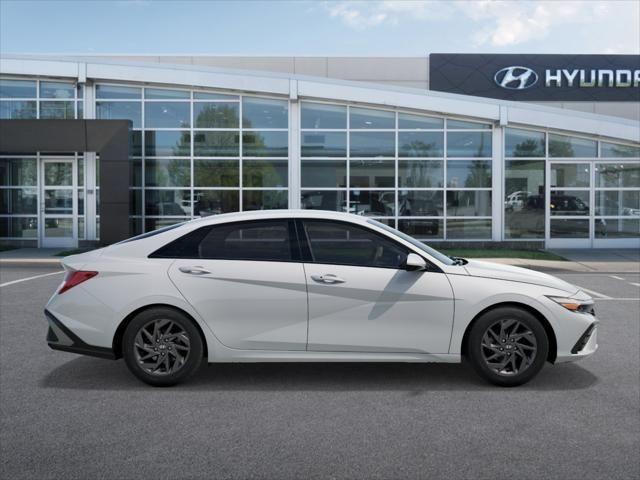 new 2025 Hyundai ELANTRA HEV car, priced at $27,725