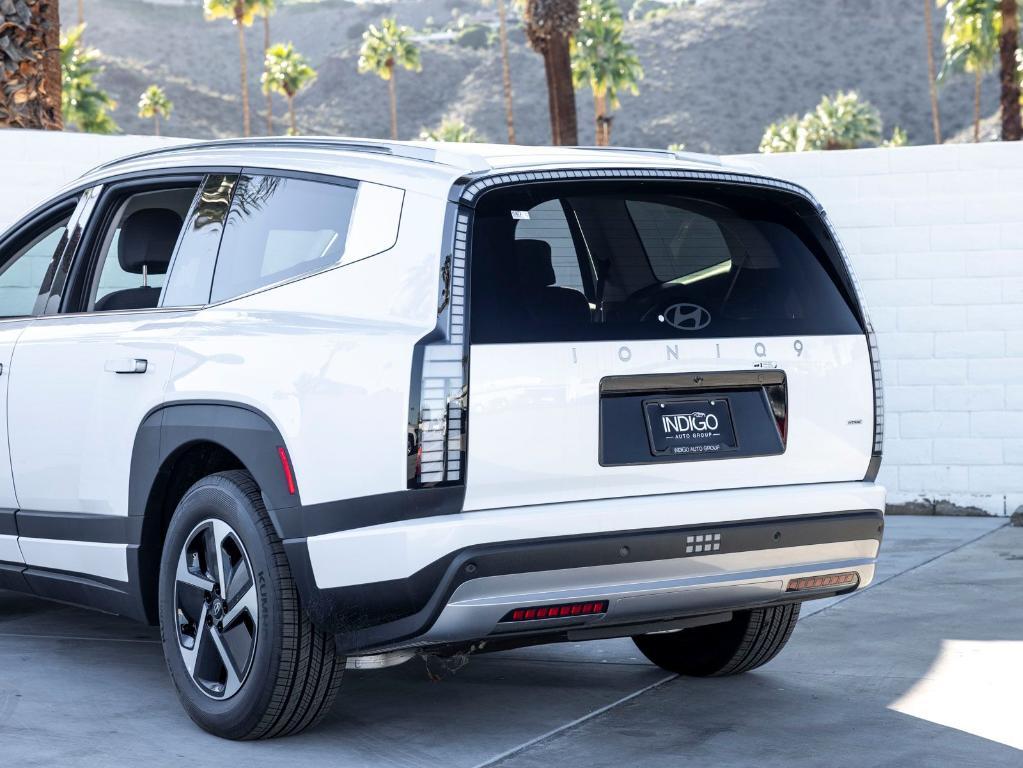 new 2026 Hyundai IONIQ 9 car, priced at $65,860