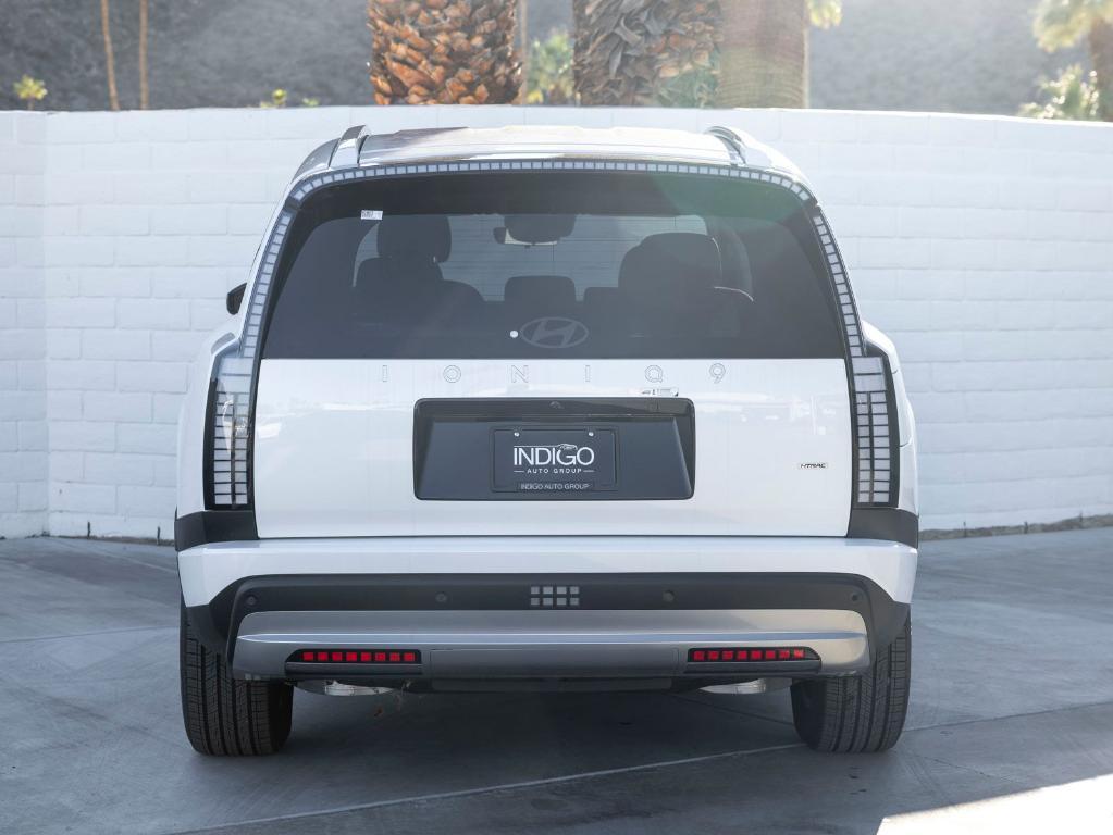 new 2026 Hyundai IONIQ 9 car, priced at $65,860