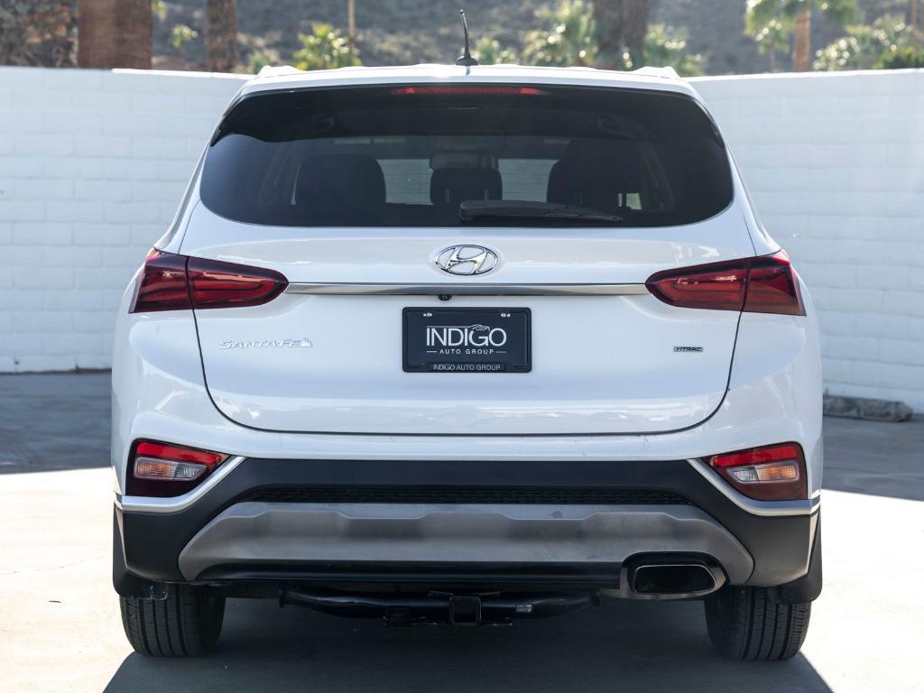 used 2019 Hyundai Santa Fe car, priced at $16,950