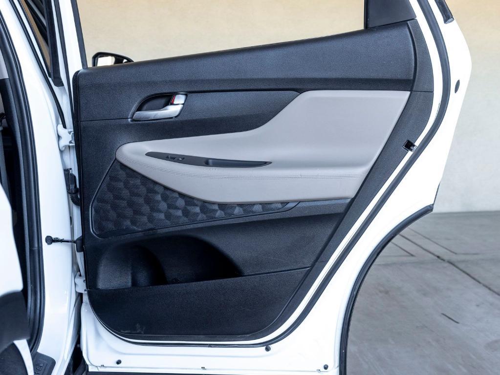 used 2019 Hyundai Santa Fe car, priced at $16,950