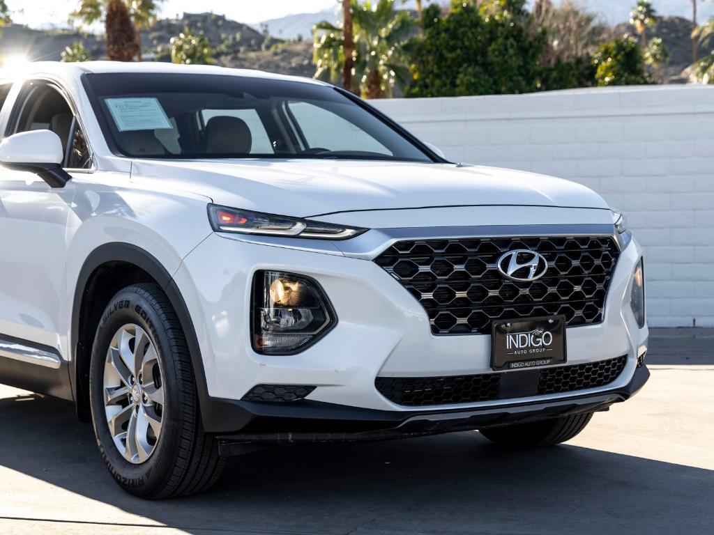 used 2019 Hyundai Santa Fe car, priced at $16,950
