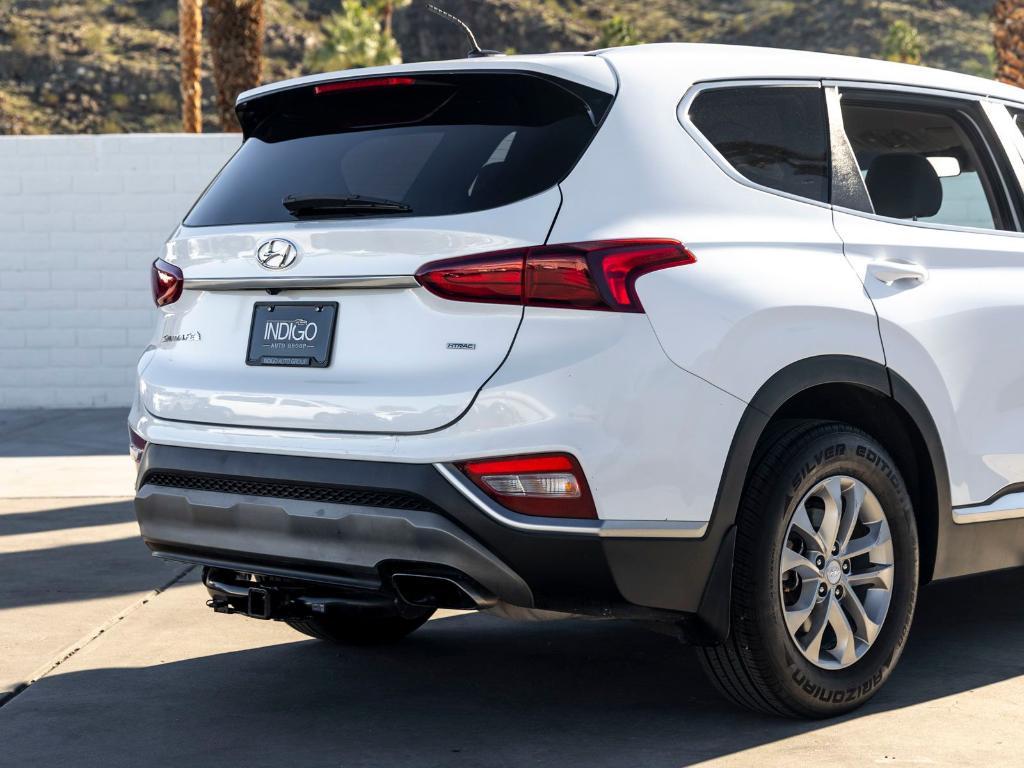 used 2019 Hyundai Santa Fe car, priced at $16,950