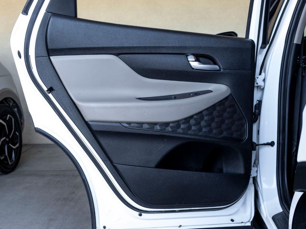 used 2019 Hyundai Santa Fe car, priced at $16,950