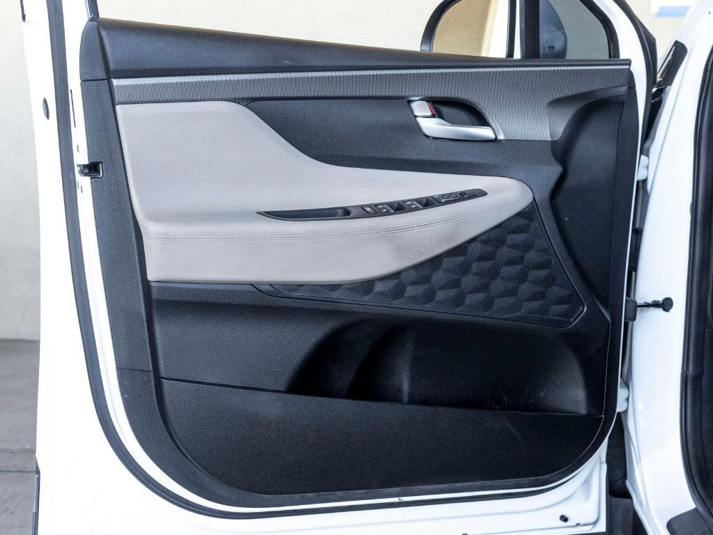 used 2019 Hyundai Santa Fe car, priced at $16,950