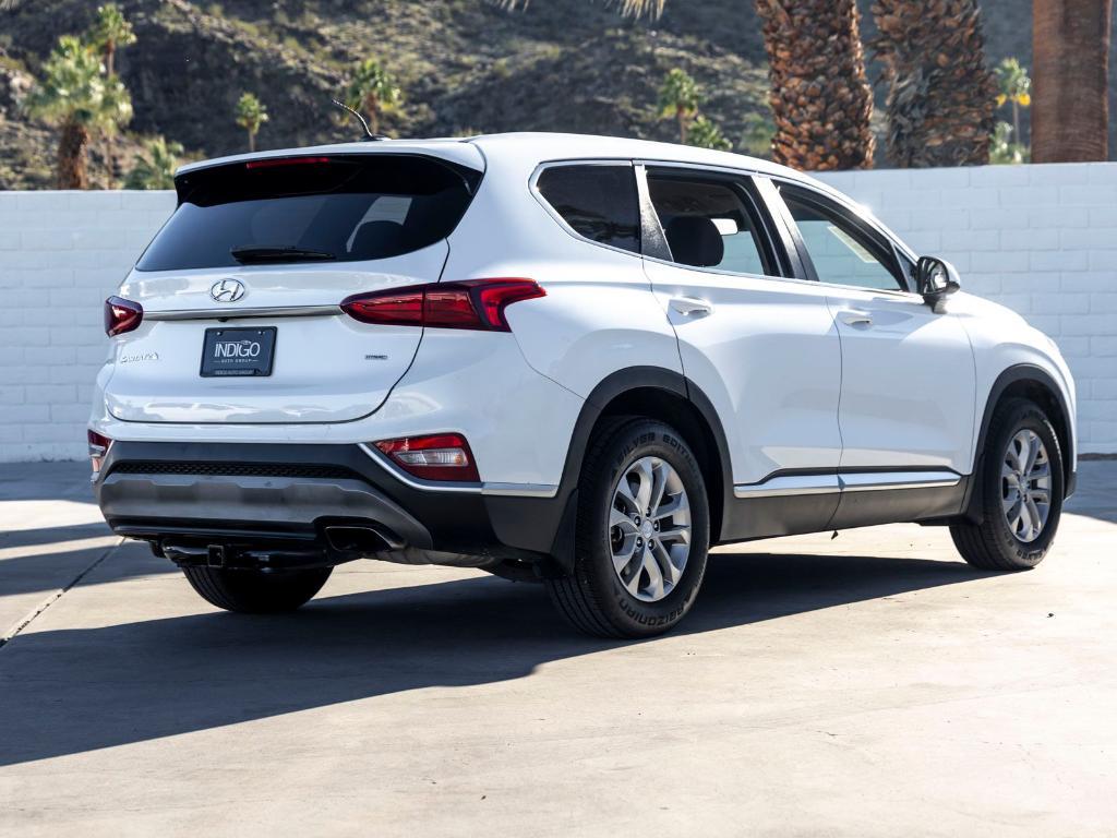 used 2019 Hyundai Santa Fe car, priced at $16,950