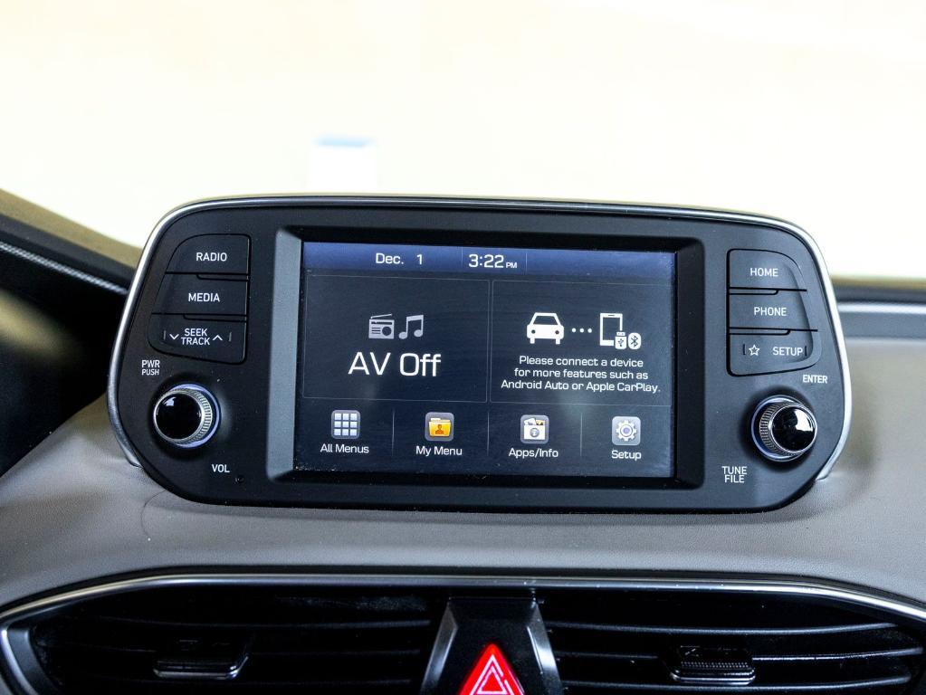 used 2019 Hyundai Santa Fe car, priced at $16,950