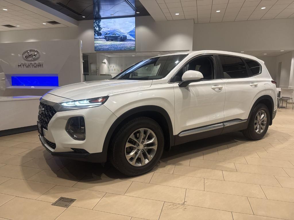 used 2019 Hyundai Santa Fe car, priced at $16,950