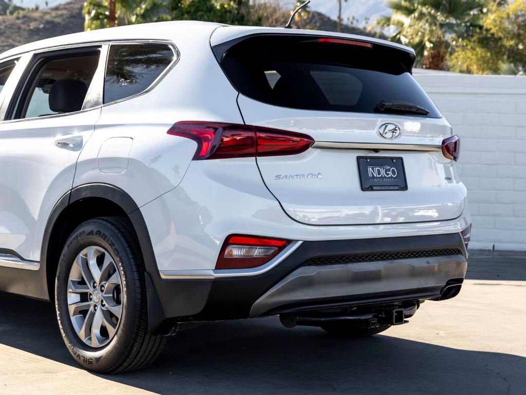 used 2019 Hyundai Santa Fe car, priced at $16,950