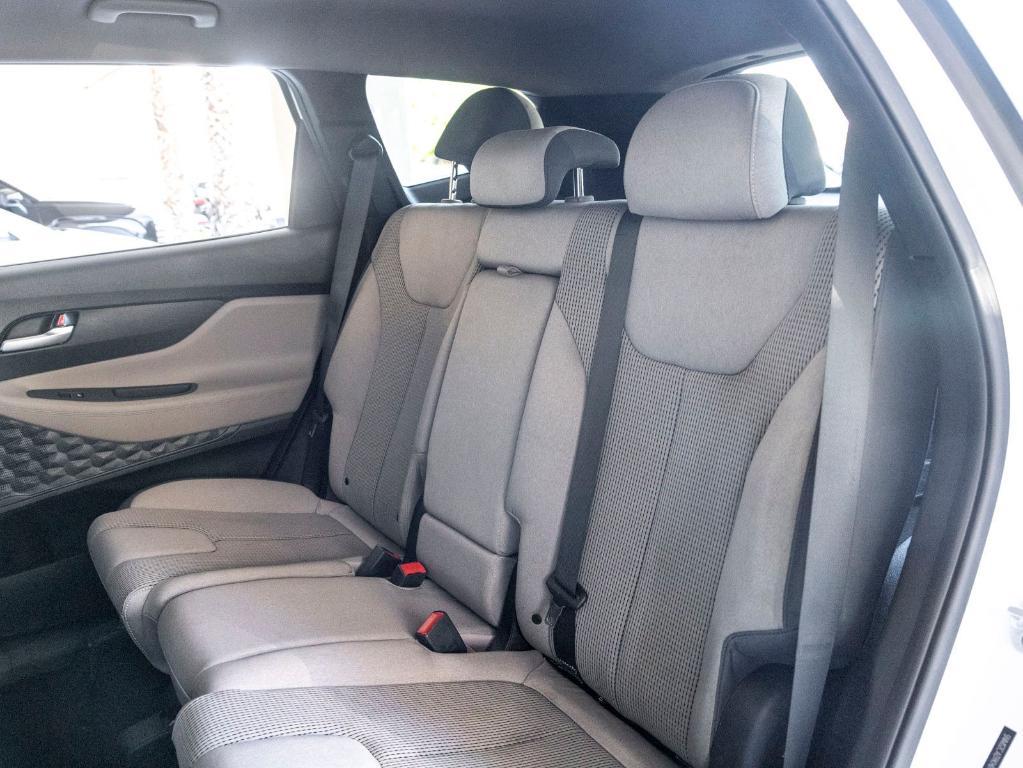 used 2019 Hyundai Santa Fe car, priced at $16,950