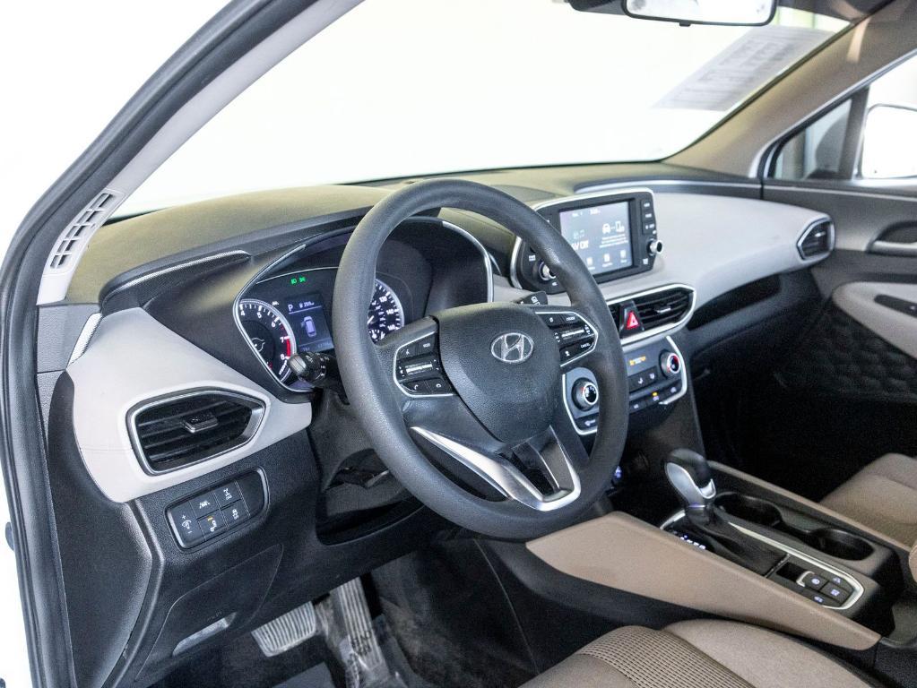 used 2019 Hyundai Santa Fe car, priced at $16,950