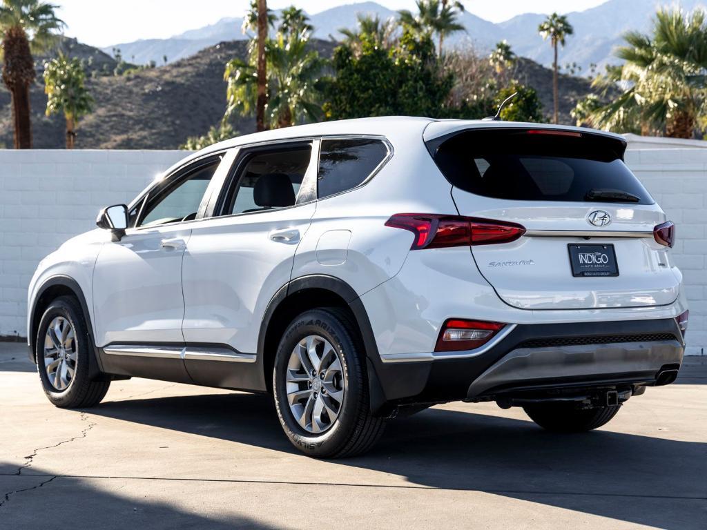 used 2019 Hyundai Santa Fe car, priced at $16,950