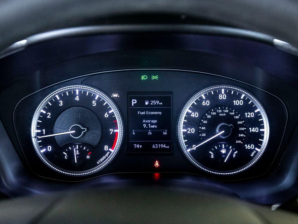 used 2019 Hyundai Santa Fe car, priced at $16,950