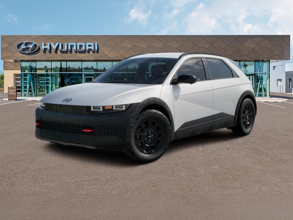 new 2025 Hyundai IONIQ 5 car, priced at $57,365