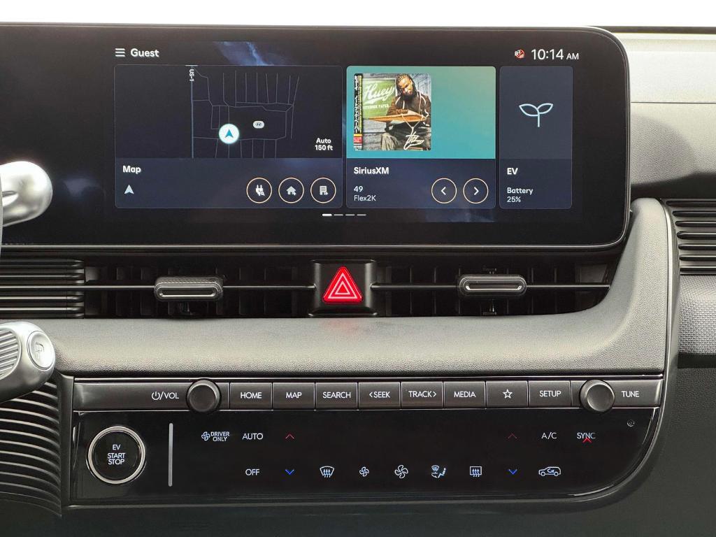 new 2025 Hyundai IONIQ 5 car, priced at $57,365