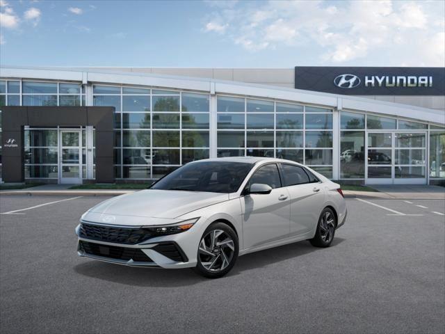 new 2025 Hyundai ELANTRA HEV car, priced at $31,935