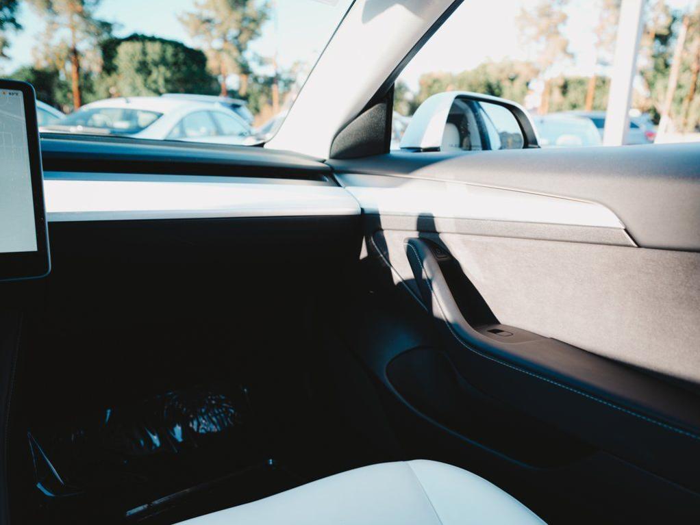 used 2023 Tesla Model 3 car, priced at $21,500