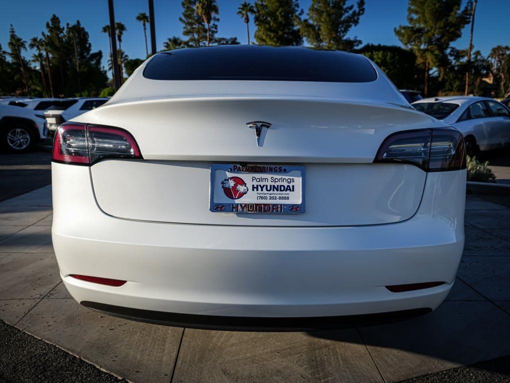 used 2023 Tesla Model 3 car, priced at $21,500