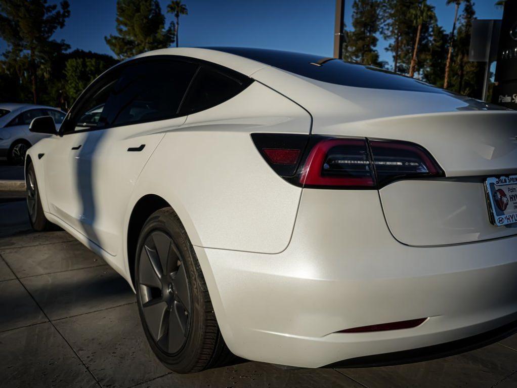 used 2023 Tesla Model 3 car, priced at $21,500