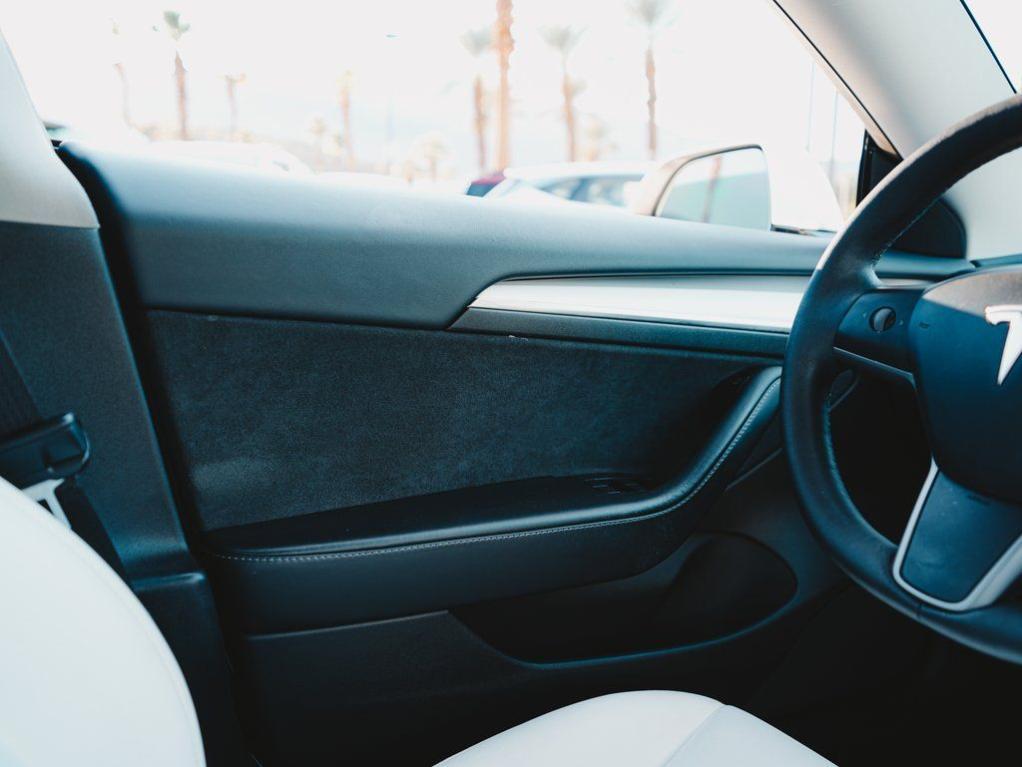 used 2023 Tesla Model 3 car, priced at $21,500