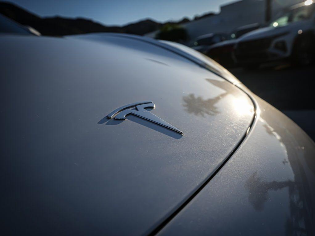 used 2023 Tesla Model 3 car, priced at $21,500